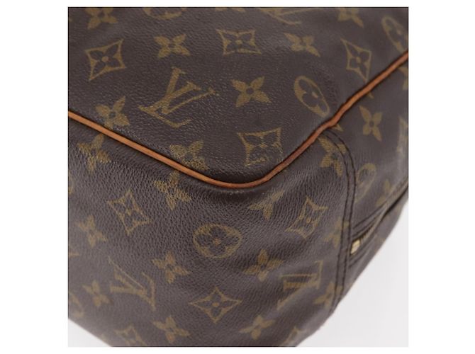 LOUIS VUITTON Borsa a Mano Monogram Deauville M47270 LV Auth 179015 Monogramma - vista 17