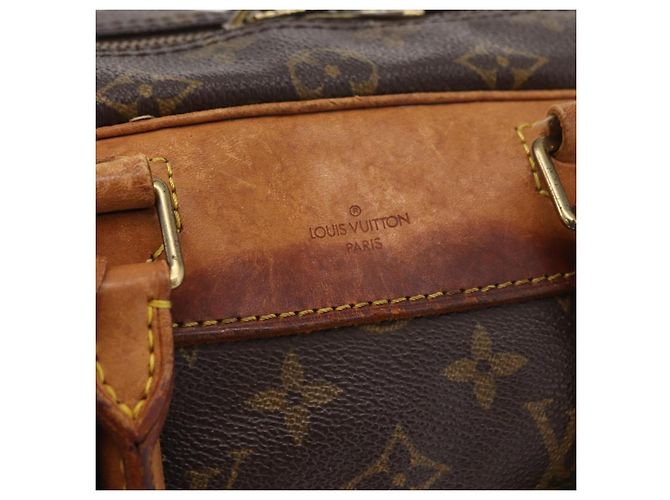 LOUIS VUITTON Borsa a Mano Monogram Deauville M47270 LV Auth 179015 Monogramma - vista 18