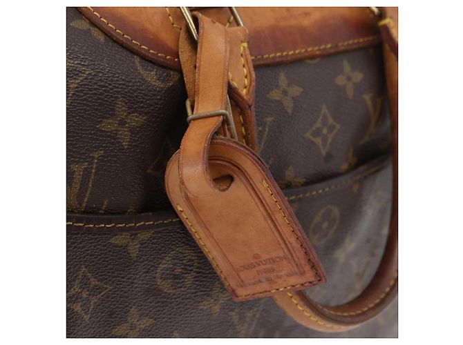 LOUIS VUITTON Borsa a Mano Monogram Deauville M47270 LV Auth 179015 Monogramma - vista 19
