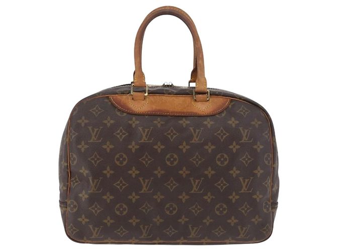 LOUIS VUITTON Borsa a Mano Monogram Deauville M47270 LV Auth 179015 Monogramma - vista 2