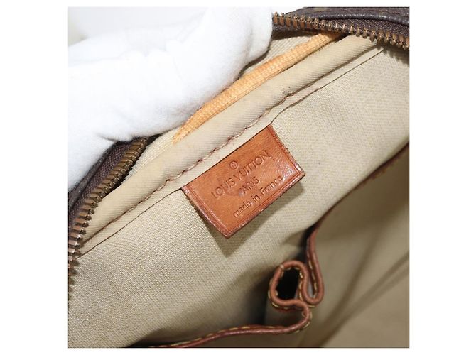 LOUIS VUITTON Borsa a Mano Monogram Deauville M47270 LV Auth 179015 Monogramma - vista 20