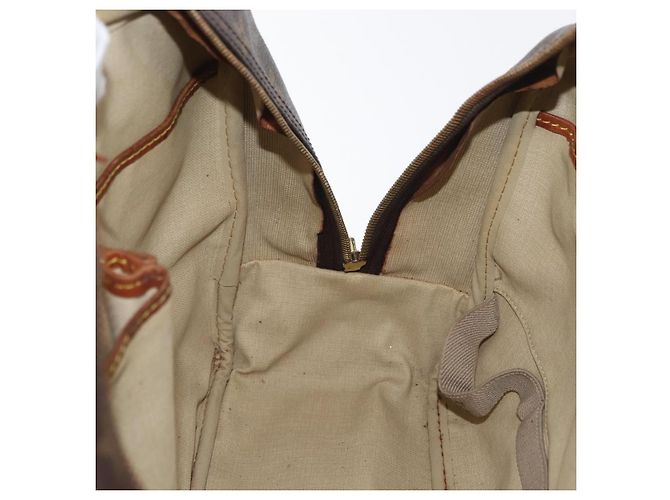 LOUIS VUITTON Borsa a Mano Monogram Deauville M47270 LV Auth 179015 Monogramma - vista 21