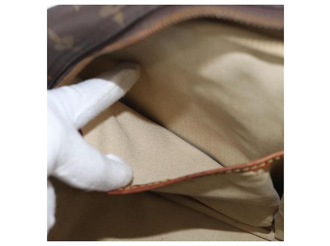 LOUIS VUITTON Borsa a Mano Monogram Deauville M47270 LV Auth 179015 Monogramma - vista 24
