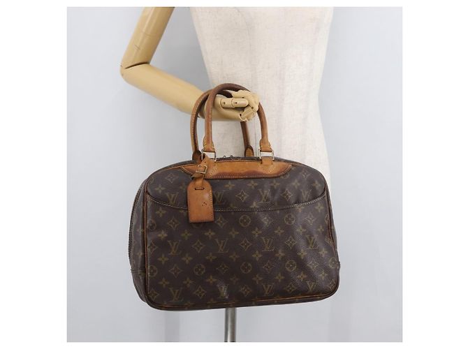 LOUIS VUITTON Borsa a Mano Monogram Deauville M47270 LV Auth 179015 Monogramma - vista 25