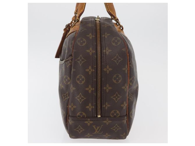 LOUIS VUITTON Borsa a Mano Monogram Deauville M47270 LV Auth 179015 Monogramma - vista 3
