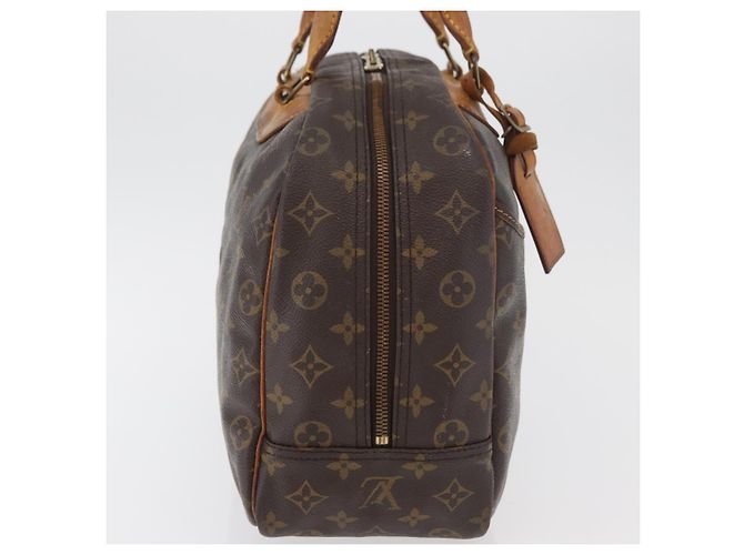 LOUIS VUITTON Borsa a Mano Monogram Deauville M47270 LV Auth 179015 Monogramma - vista 4