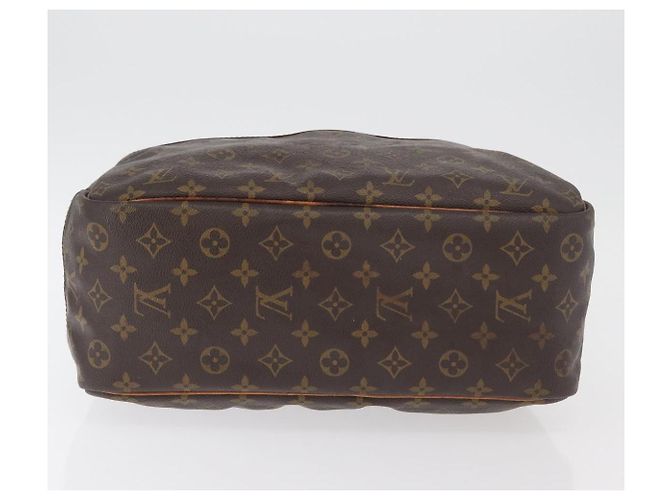 LOUIS VUITTON Borsa a Mano Monogram Deauville M47270 LV Auth 179015 Monogramma - vista 5