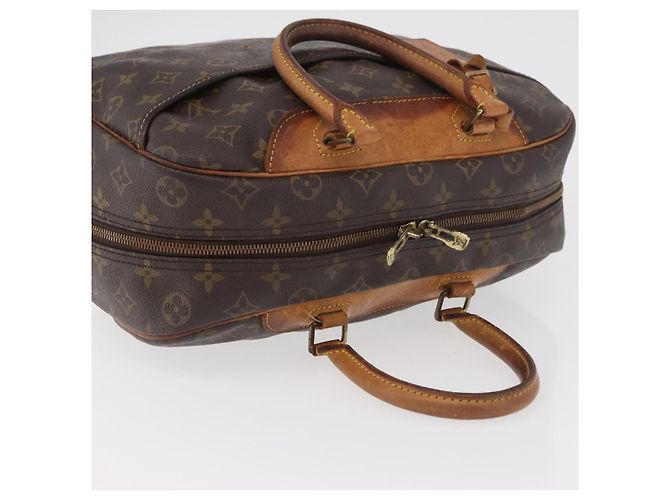 LOUIS VUITTON Borsa a Mano Monogram Deauville M47270 LV Auth 179015 Monogramma - vista 6
