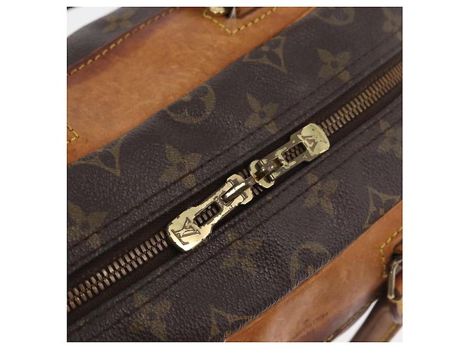 LOUIS VUITTON Borsa a Mano Monogram Deauville M47270 LV Auth 179015 Monogramma - vista 9