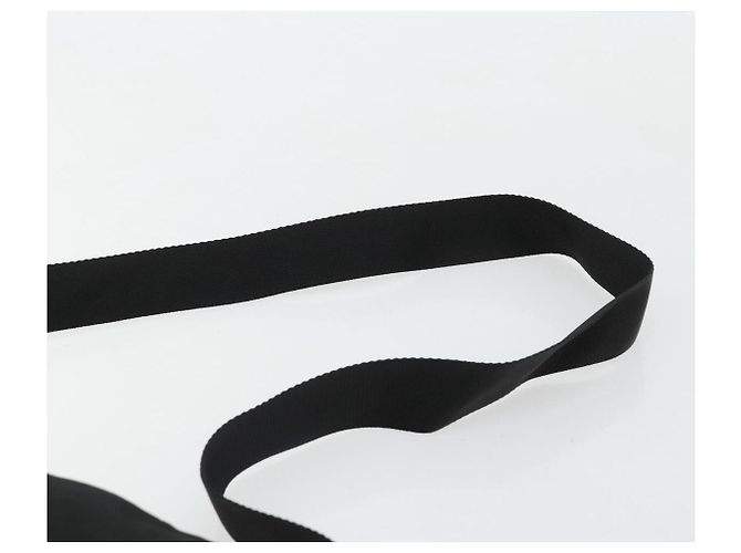 Borsa a Spalla PRADA Nylon Nero Argento Autentica 176173 - vista 14