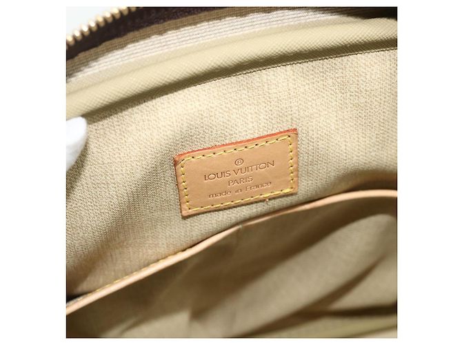 LOUIS VUITTON Borsa a Mano Monogram Trouville M42228 LV Auth 177273A Monogramma - vista 10