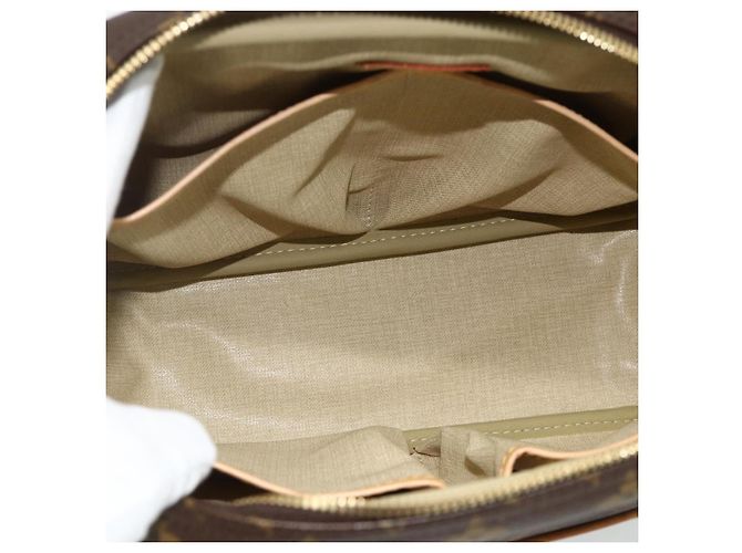 LOUIS VUITTON Borsa a Mano Monogram Trouville M42228 LV Auth 177273A Monogramma - vista 11