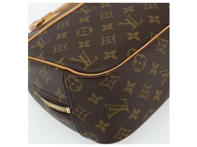 LOUIS VUITTON Borsa a Mano Monogram Trouville M42228 LV Auth 177273A Monogramma - vista 14