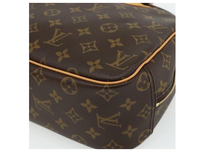 LOUIS VUITTON Borsa a Mano Monogram Trouville M42228 LV Auth 177273A Monogramma - vista 15
