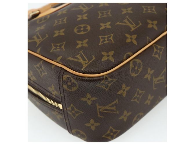 LOUIS VUITTON Borsa a Mano Monogram Trouville M42228 LV Auth 177273A Monogramma - vista 16