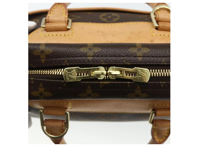 LOUIS VUITTON Borsa a Mano Monogram Trouville M42228 LV Auth 177273A Monogramma - vista 17