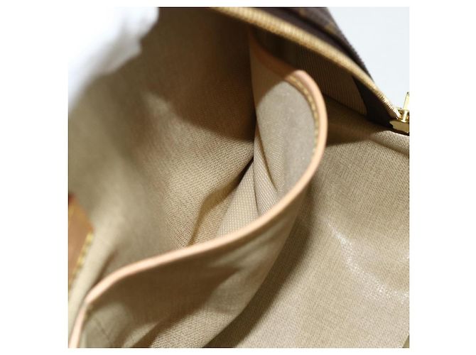 LOUIS VUITTON Borsa a Mano Monogram Trouville M42228 LV Auth 177273A Monogramma - vista 20