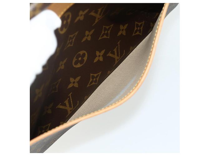 LOUIS VUITTON Borsa a Mano Monogram Trouville M42228 LV Auth 177273A Monogramma - vista 22