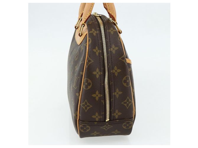 LOUIS VUITTON Borsa a Mano Monogram Trouville M42228 LV Auth 177273A Monogramma - vista 3