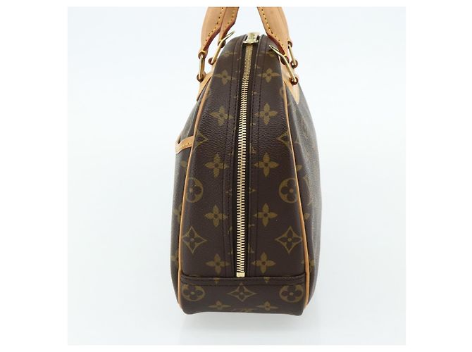 LOUIS VUITTON Borsa a Mano Monogram Trouville M42228 LV Auth 177273A Monogramma - vista 4