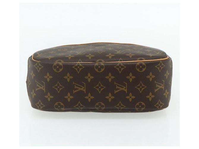 LOUIS VUITTON Borsa a Mano Monogram Trouville M42228 LV Auth 177273A Monogramma - vista 5