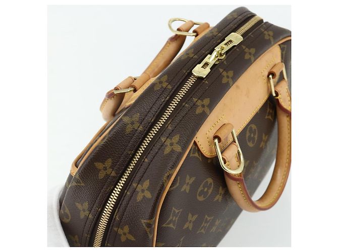 LOUIS VUITTON Borsa a Mano Monogram Trouville M42228 LV Auth 177273A Monogramma - vista 6