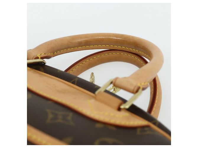 LOUIS VUITTON Borsa a Mano Monogram Trouville M42228 LV Auth 177273A Monogramma - vista 8