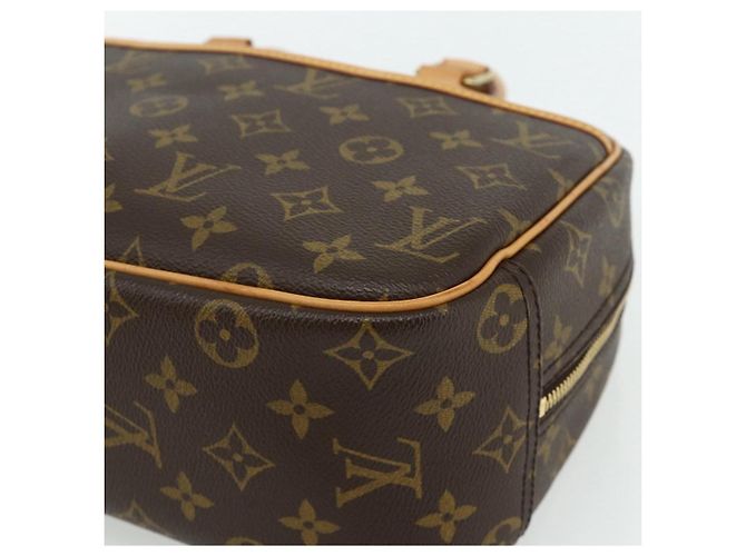 LOUIS VUITTON Borsa a Mano Monogram Trouville M42228 LV Auth 177273A Monogramma - vista 9