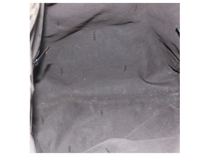 FENDI Zucca Canvas Tote Bag Schwarz Braun Auth 177771 - Ansicht 11