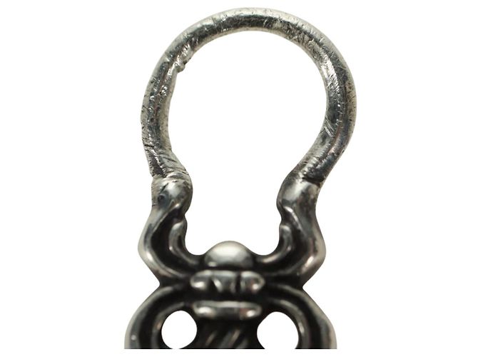 Pendente Charm Daga Chrome Hearts in Argento Ag925 Auth 177359V - vista 5