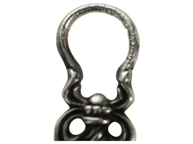 Pendente Charm Daga Chrome Hearts in Argento Ag925 Auth 177359V - vista 9