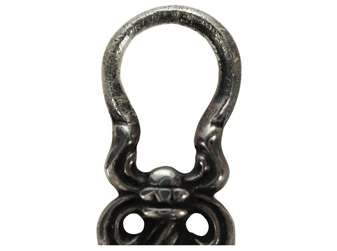 Pendente Charm Dagger Chrome Hearts in Argento Ag925 Auth 177358V - vista 5