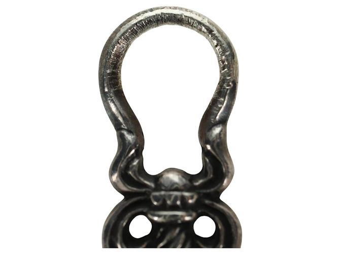 Pendente Charm Dagger Chrome Hearts in Argento Ag925 Auth 177358V - vista 9