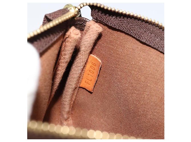 LOUIS VUITTON Mini Pochette Accessoires Monogram Pouch M58009 LV Auth bs34518 Monogramma - vista 12