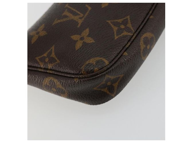 LOUIS VUITTON Mini Pochette Accessoires Monogram Pouch M58009 LV Auth bs34518 Monogramma - vista 14