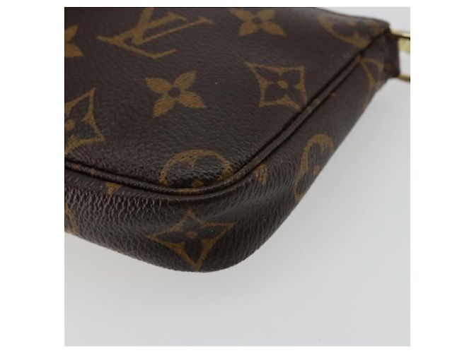 LOUIS VUITTON Mini Pochette Accessoires Monogram Pouch M58009 LV Auth bs34518 Monogramma - vista 15