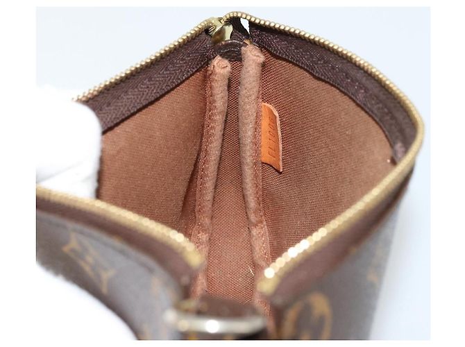 LOUIS VUITTON Mini Pochette Accessoires Monogram Pouch M58009 LV Auth bs34518 Monogramma - vista 17