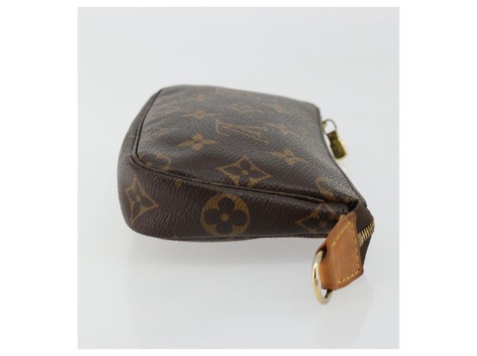 LOUIS VUITTON Mini Pochette Accessoires Monogram Pouch M58009 LV Auth bs34518 Monogramma - vista 3