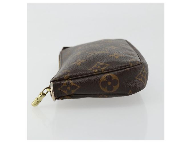 LOUIS VUITTON Mini Pochette Accessoires Monogram Pouch M58009 LV Auth bs34518 Monogramma - vista 4