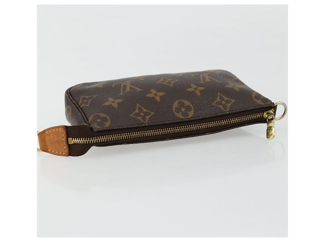 LOUIS VUITTON Mini Pochette Accessoires Monogram Pouch M58009 LV Auth bs34518 Monogramma - vista 5