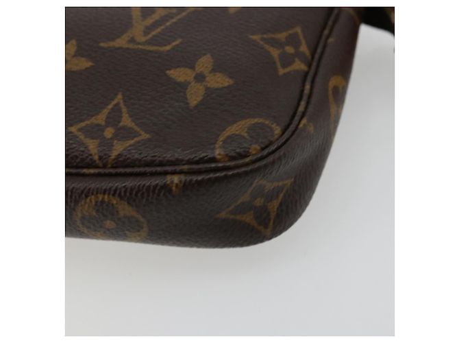 LOUIS VUITTON Mini Pochette Accessoires Monogram Pouch M58009 LV Auth bs34518 Monogramma - vista 7