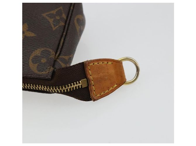 LOUIS VUITTON Mini Pochette Accessoires Monogram Pouch M58009 LV Auth bs34518 Monogramma - vista 8