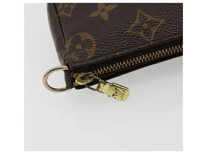LOUIS VUITTON Mini Pochette Accessoires Monogram Pouch M58009 LV Auth bs34518 Monogramma - vista 9