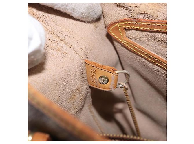 LOUIS VUITTON Borsa a Spalla Monogram Bucket GM M42236 LV Auth 178948 Monogramma - vista 12
