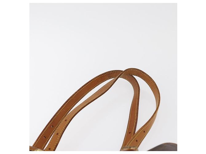 LOUIS VUITTON Borsa a Spalla Monogram Bucket GM M42236 LV Auth 178948 Monogramma - vista 14