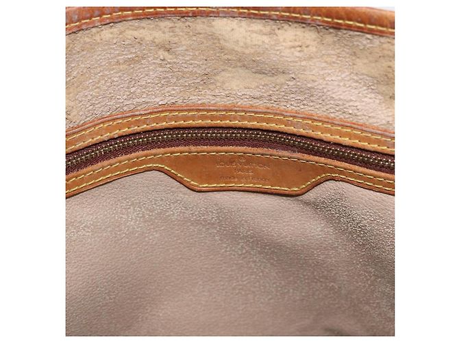 LOUIS VUITTON Borsa a Spalla Monogram Bucket GM M42236 LV Auth 178948 Monogramma - vista 18
