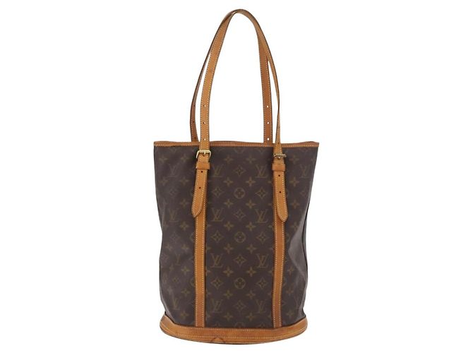 LOUIS VUITTON Borsa a Spalla Monogram Bucket GM M42236 LV Auth 178948 Monogramma - vista 2