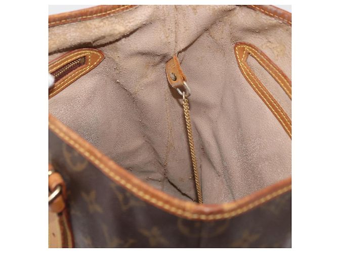 LOUIS VUITTON Borsa a Spalla Monogram Bucket GM M42236 LV Auth 178948 Monogramma - vista 20