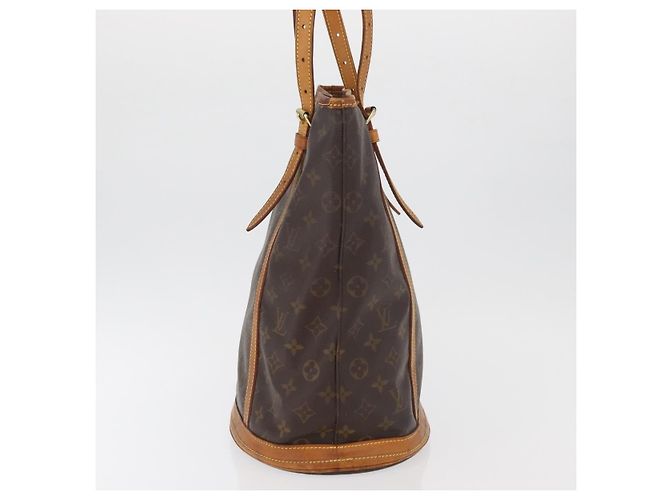 LOUIS VUITTON Borsa a Spalla Monogram Bucket GM M42236 LV Auth 178948 Monogramma - vista 3