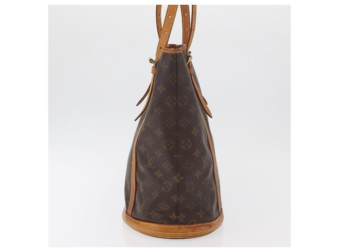 LOUIS VUITTON Borsa a Spalla Monogram Bucket GM M42236 LV Auth 178948 Monogramma - vista 4